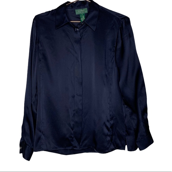 Lauren Ralph Lauren Tops - Lauren Ralph Lauren Silk Top
